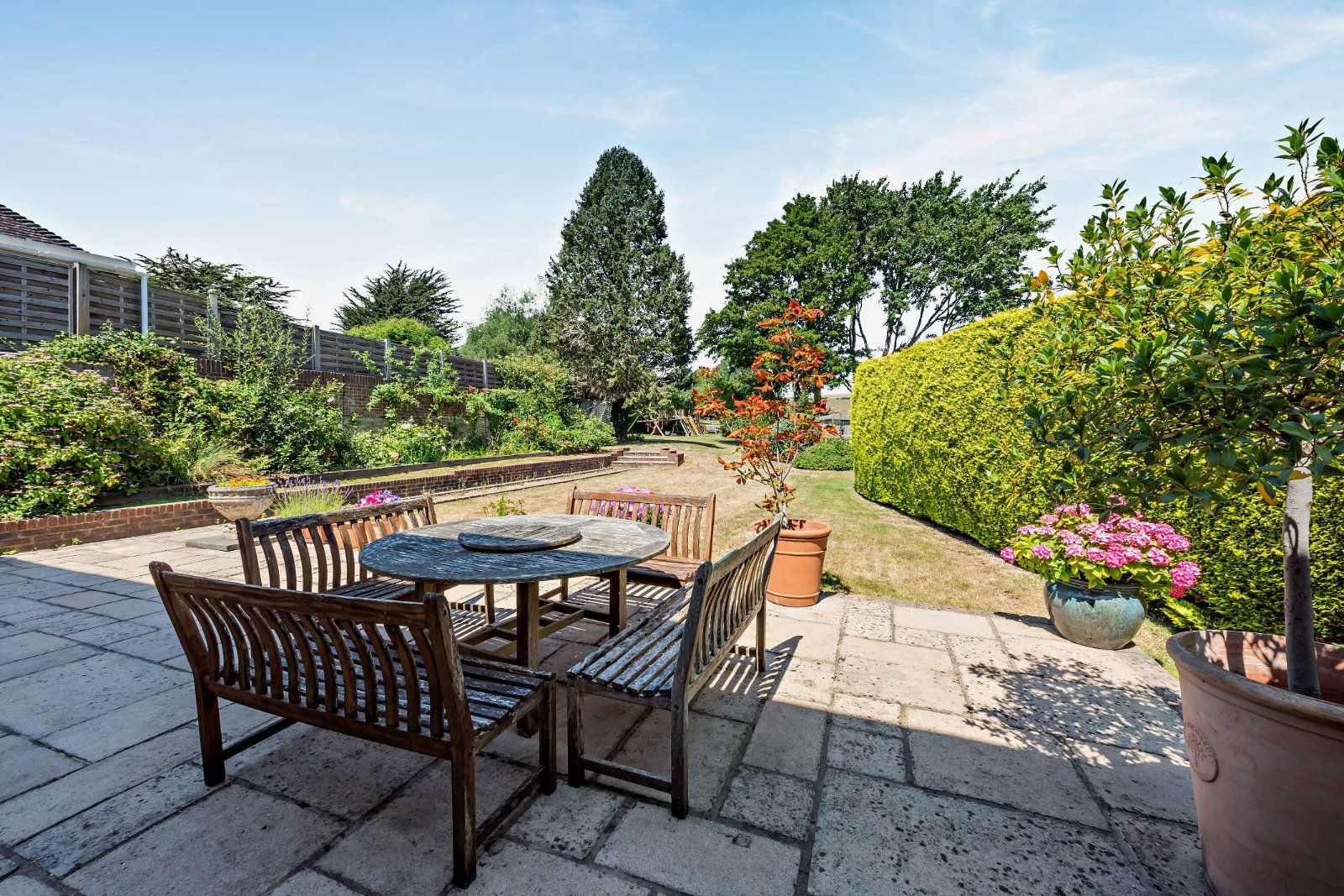 Terrace & Garden