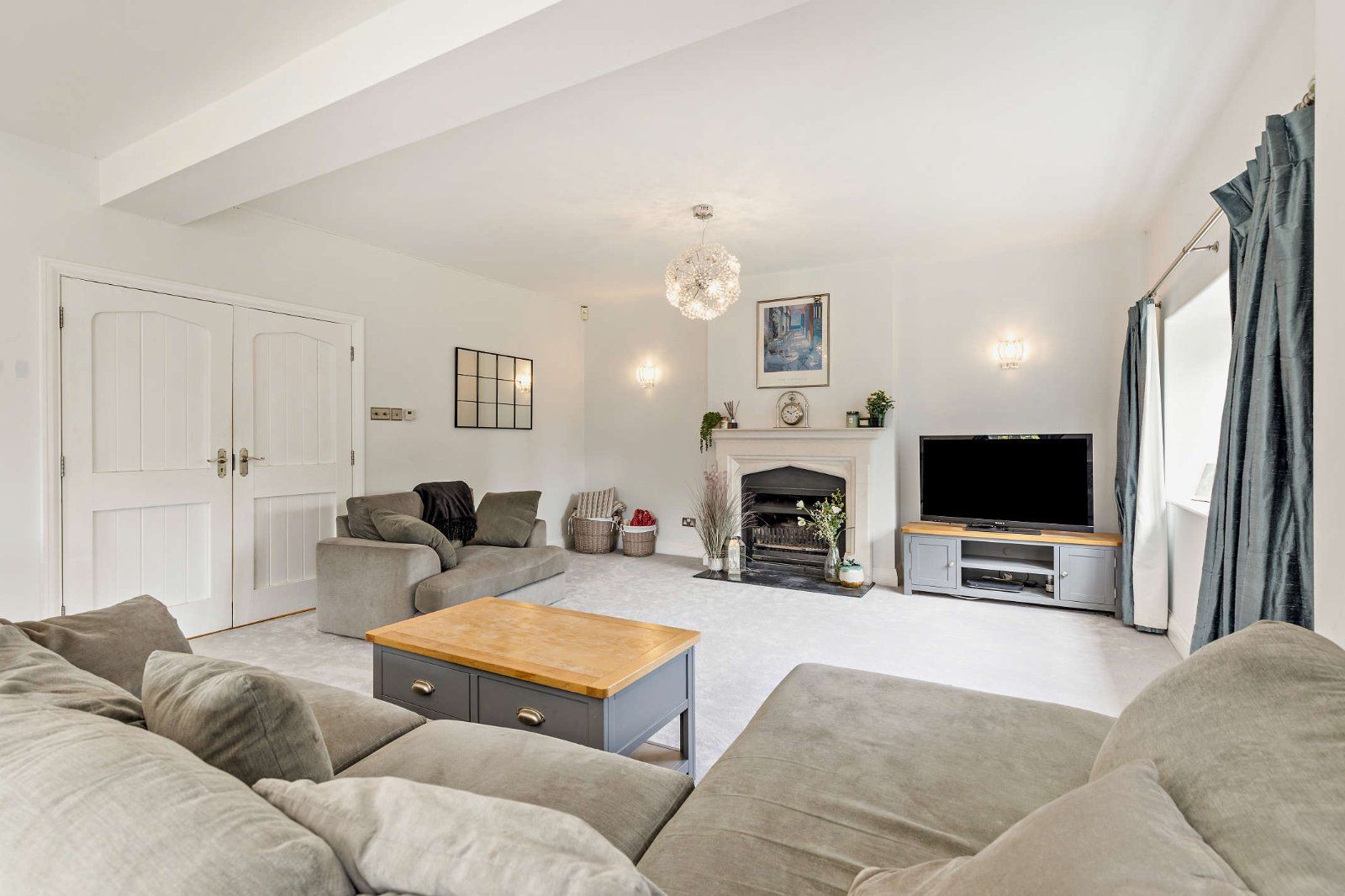 Reception room