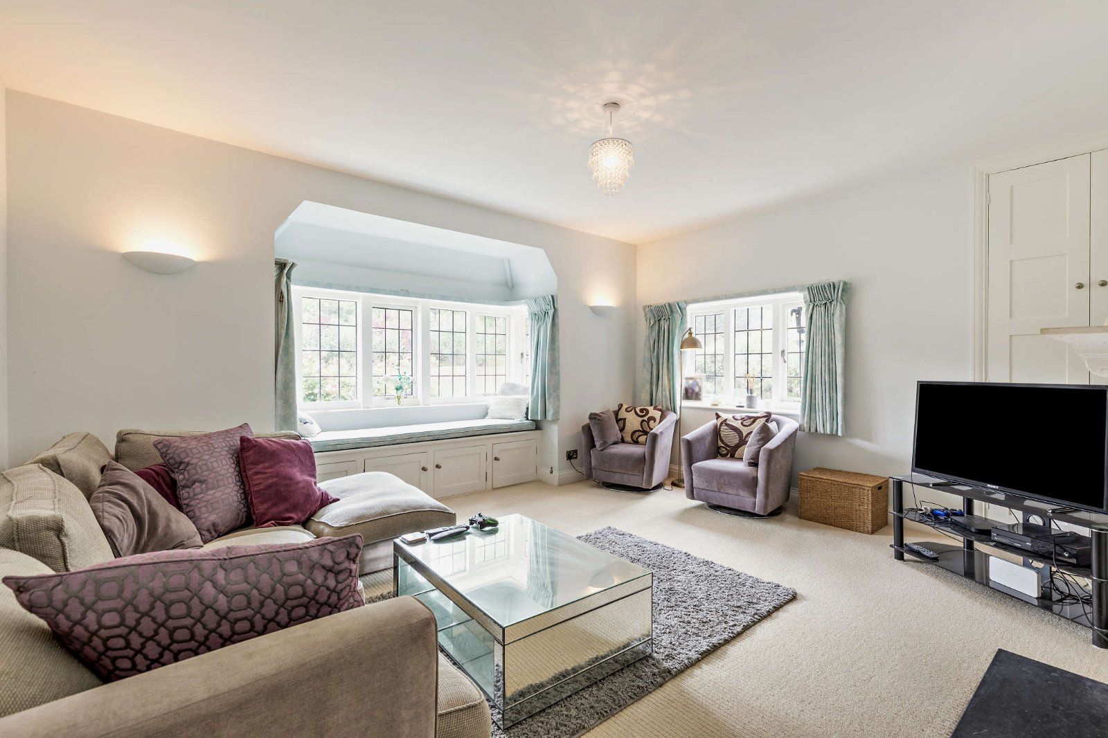 Reception room