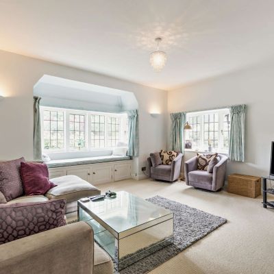 Reception room