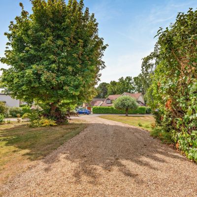 Front & Driveway