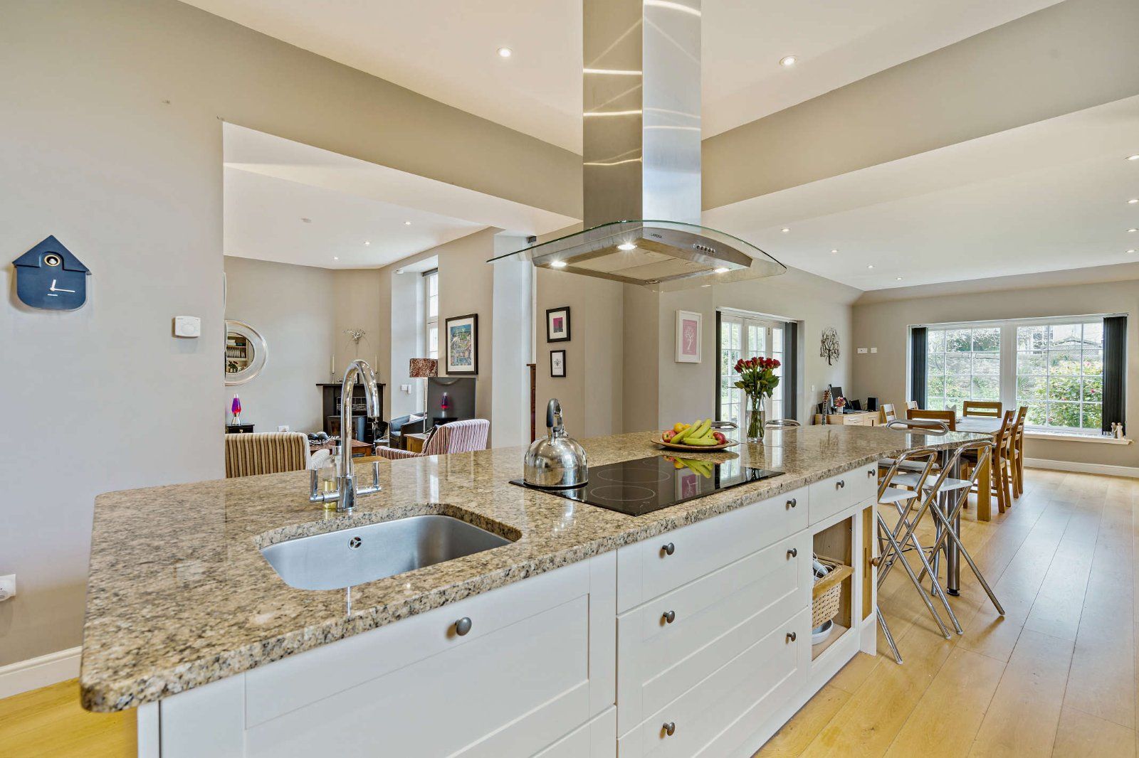 Spacious Rooms
