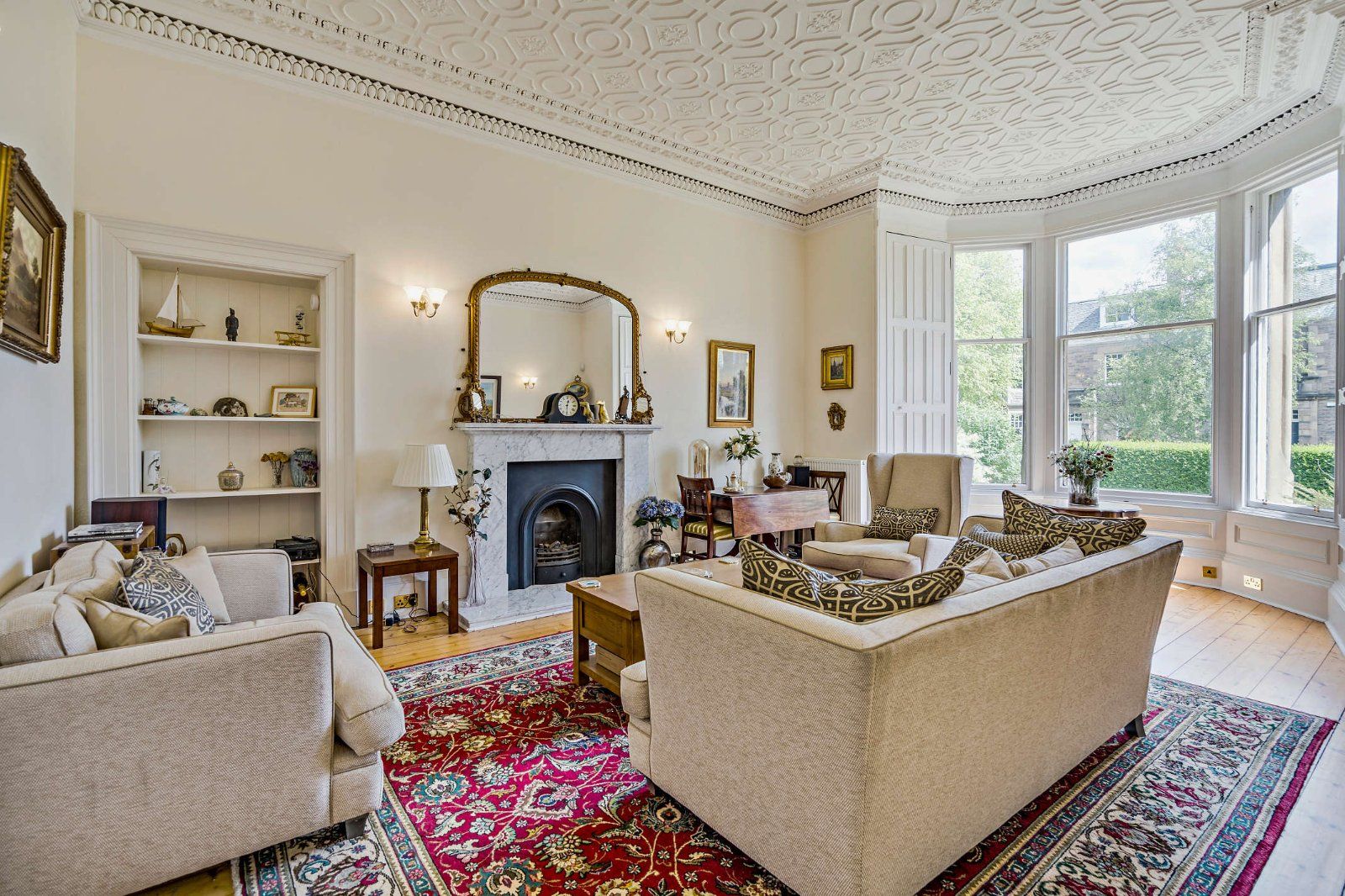High Ceilings