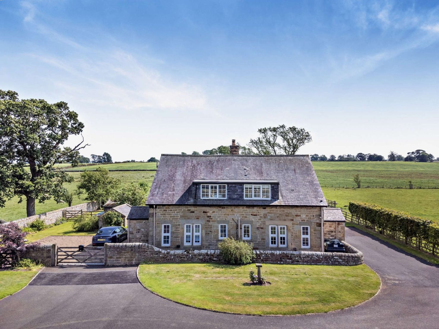 East & West Cottages