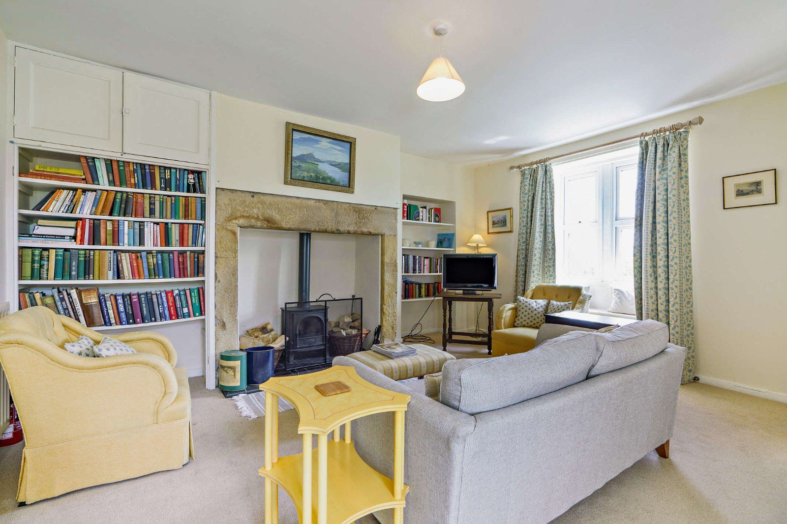 Cottage Sitting Room