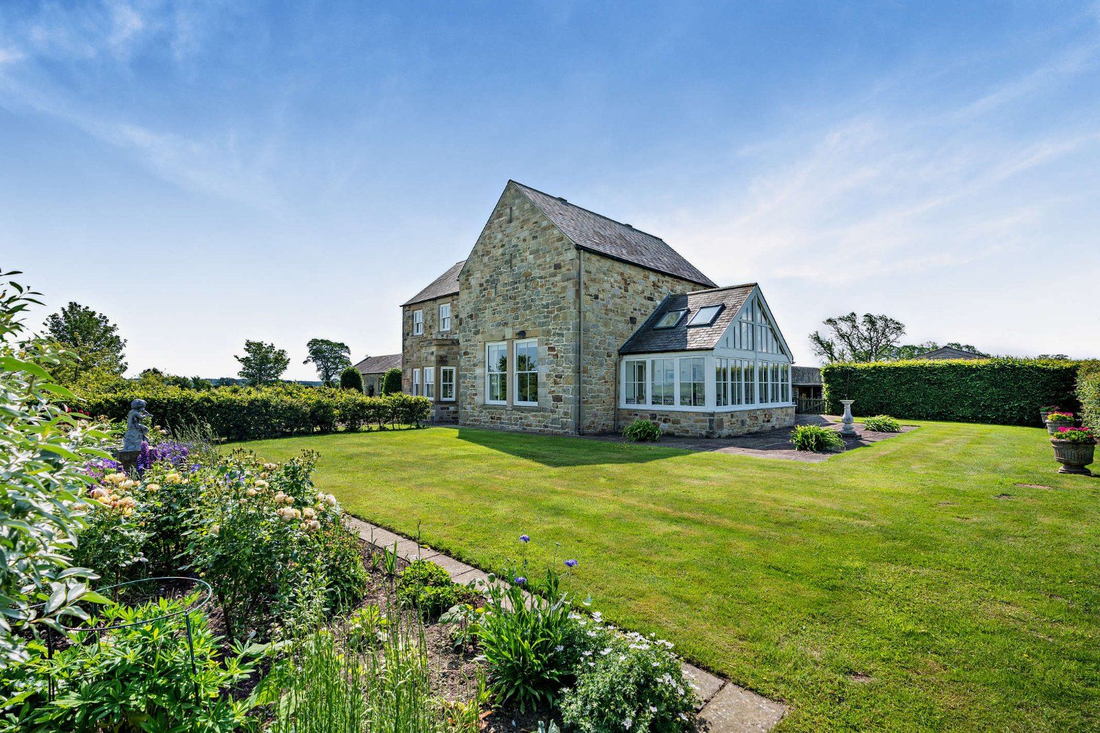 Landscaped Gardens