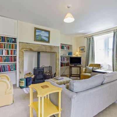 Cottage Sitting Room