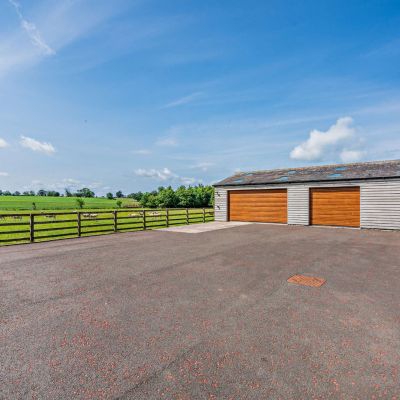 Driveway & Garage