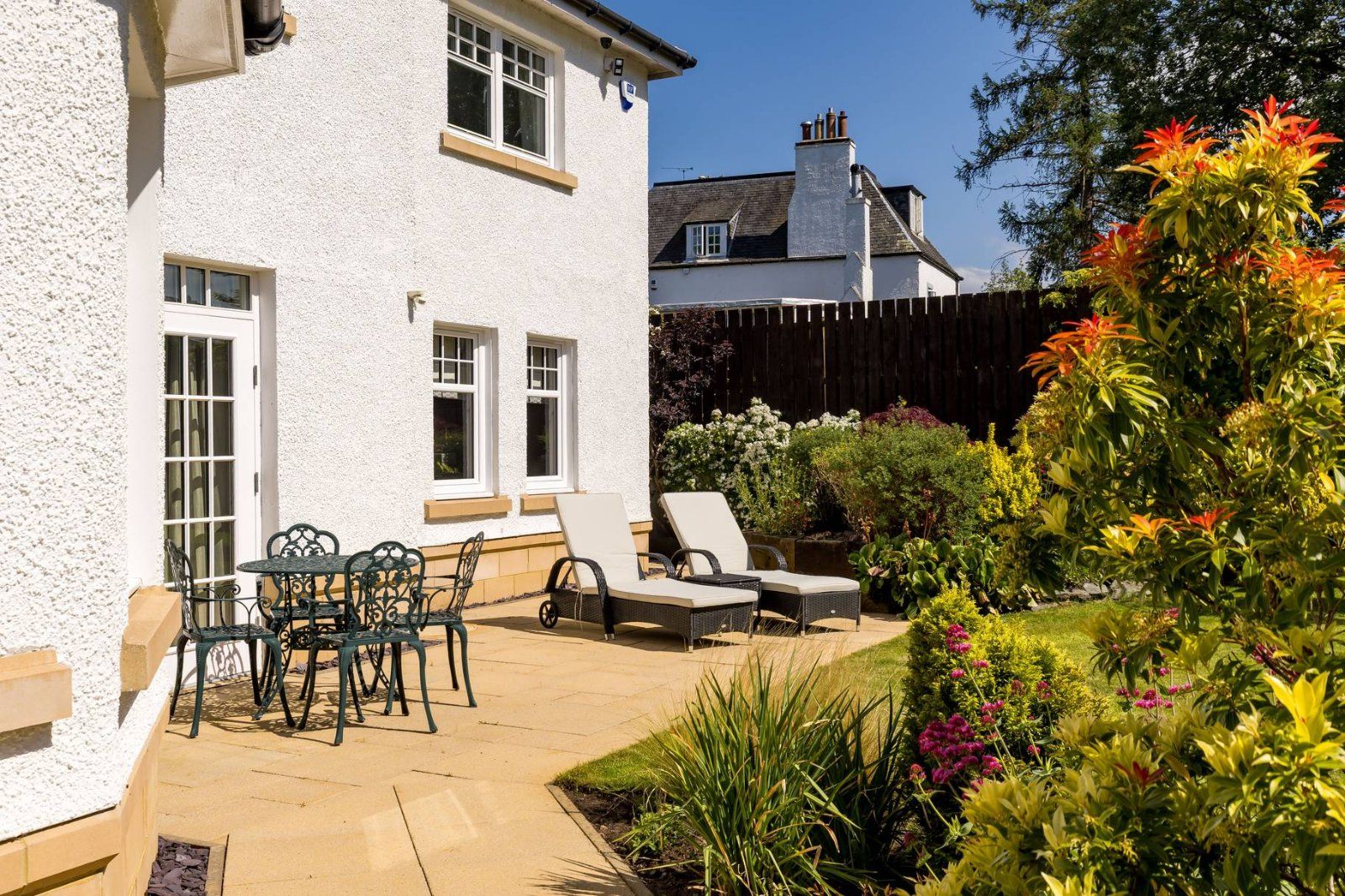 Rear Patio