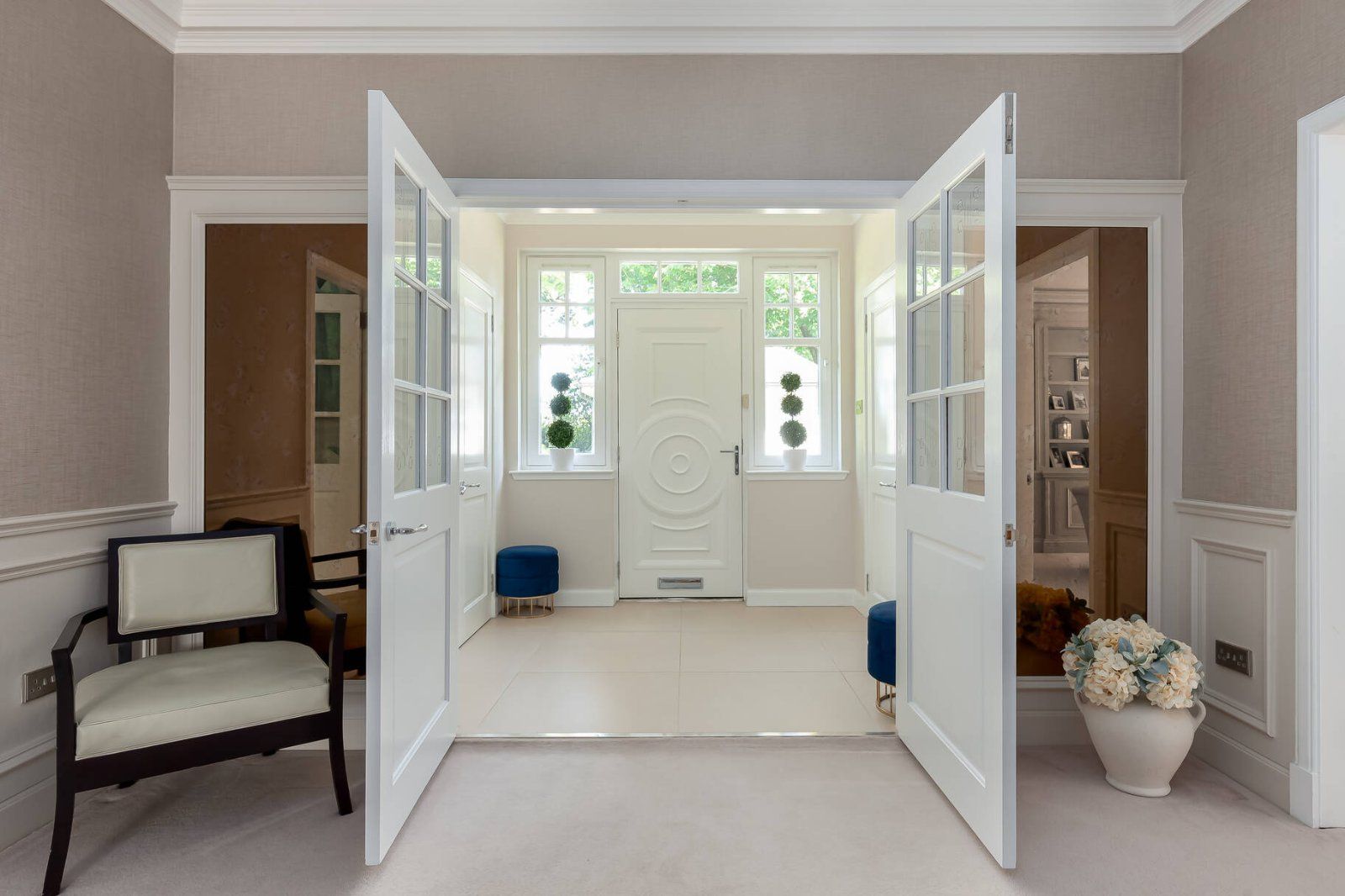 Hall & Vestibule