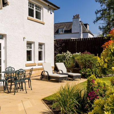 Rear Patio