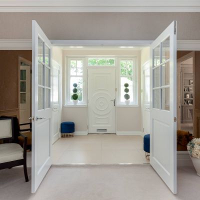Hall & Vestibule