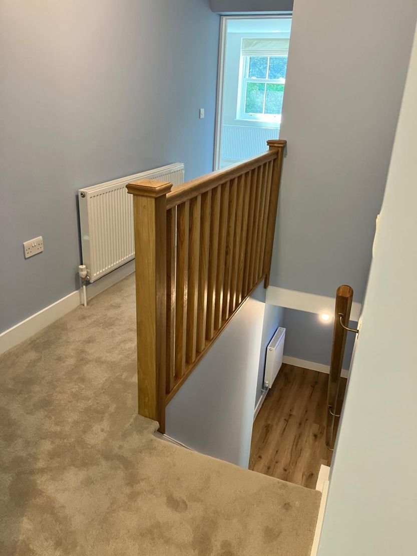 Landing & Stairs