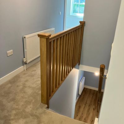 Landing & Stairs