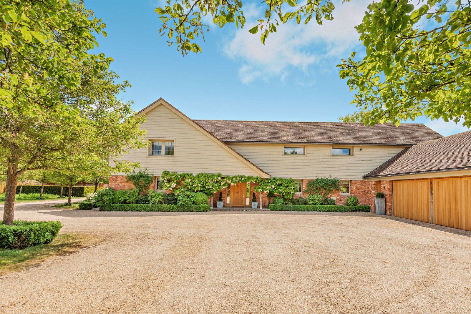 Front and Driveway