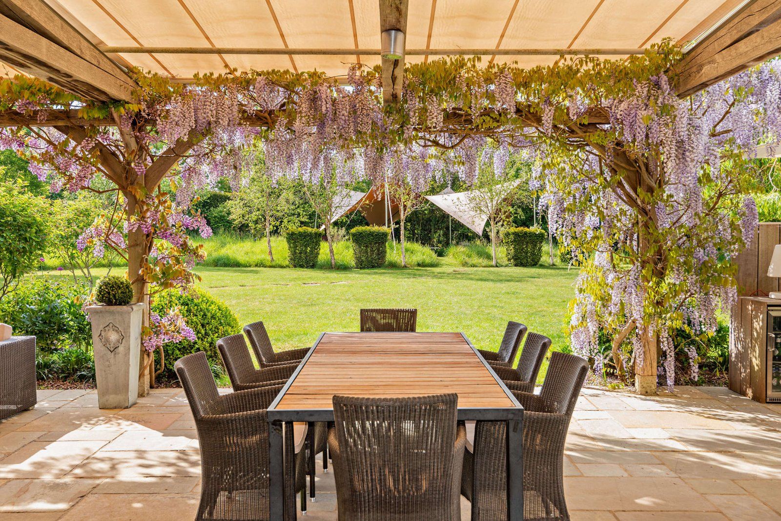 Covered Terrace