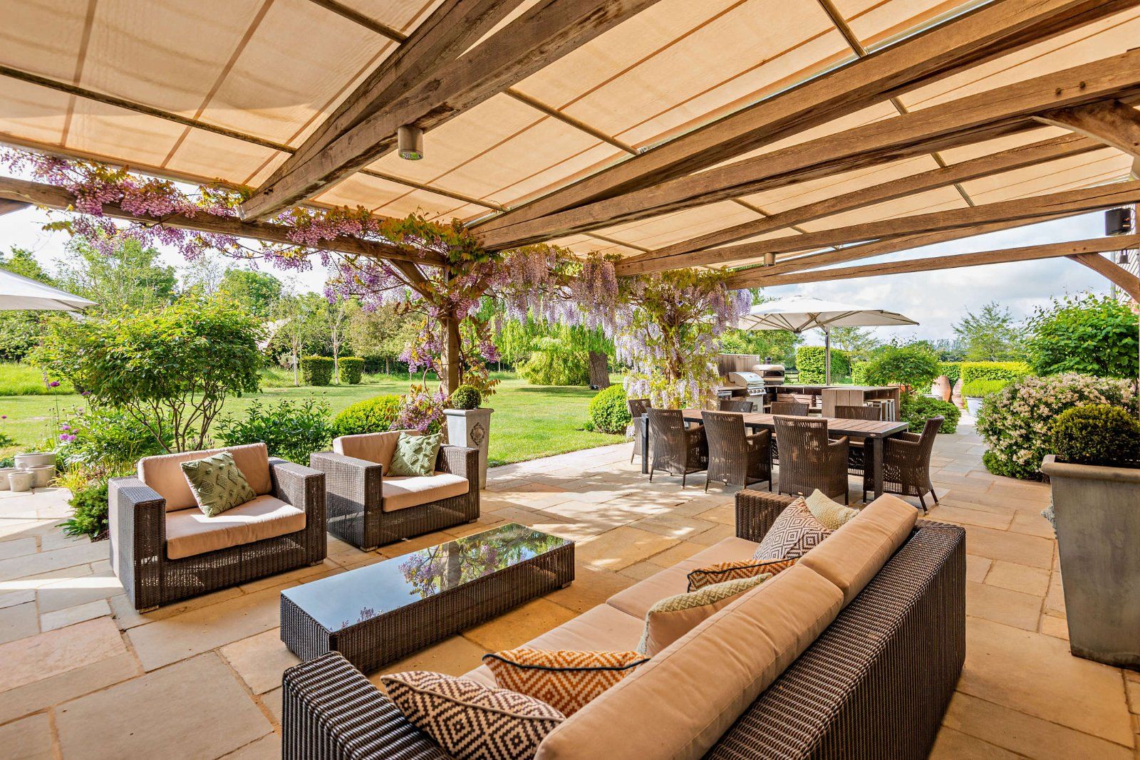 Covered Terrace