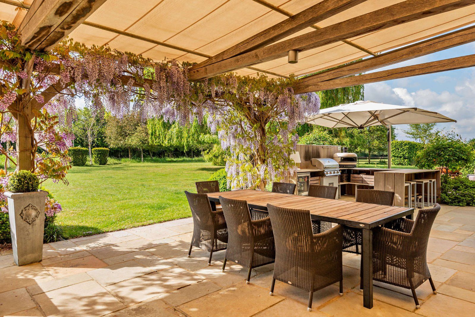 Covered Terrace