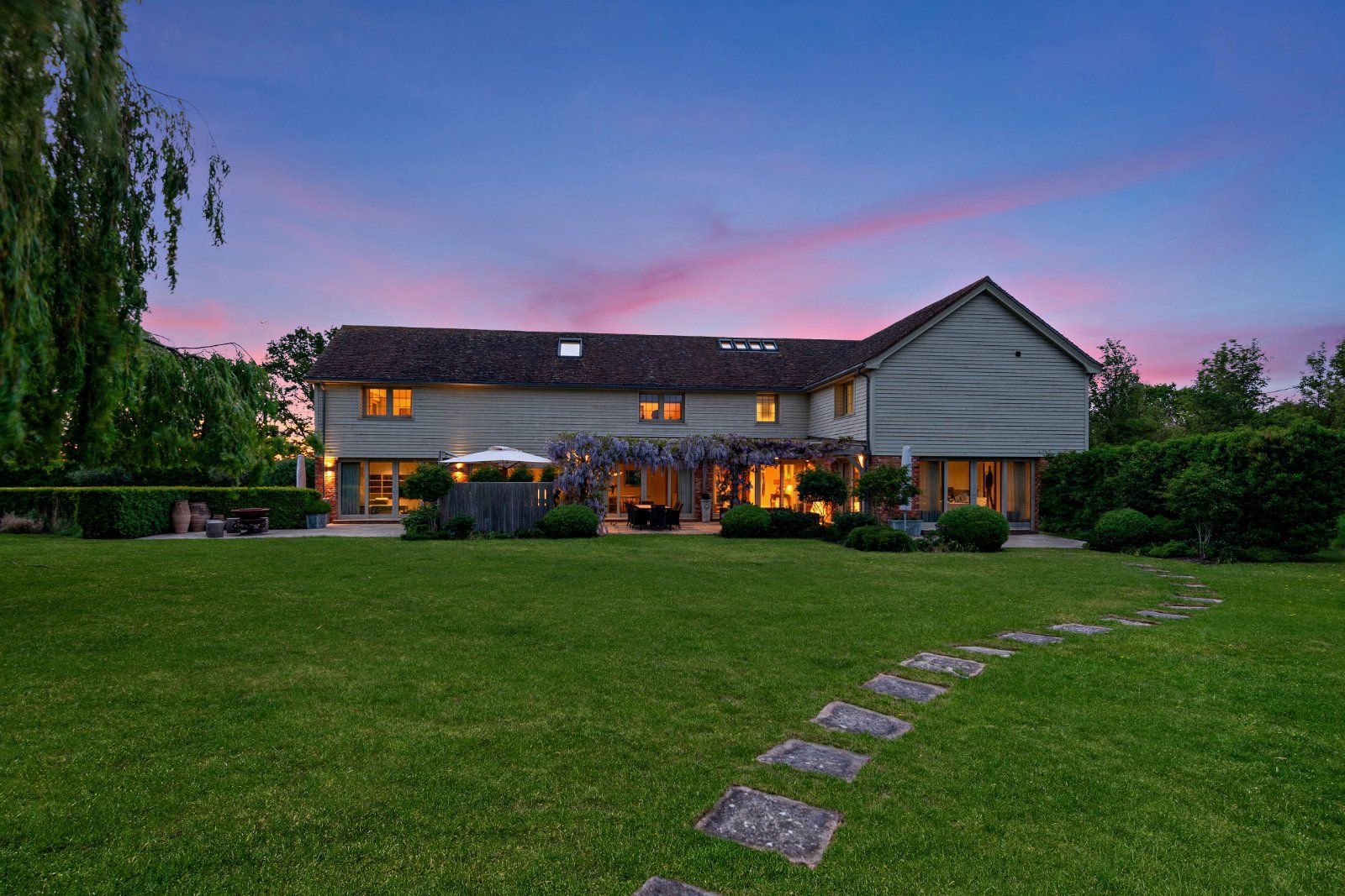 Twilight Rear View