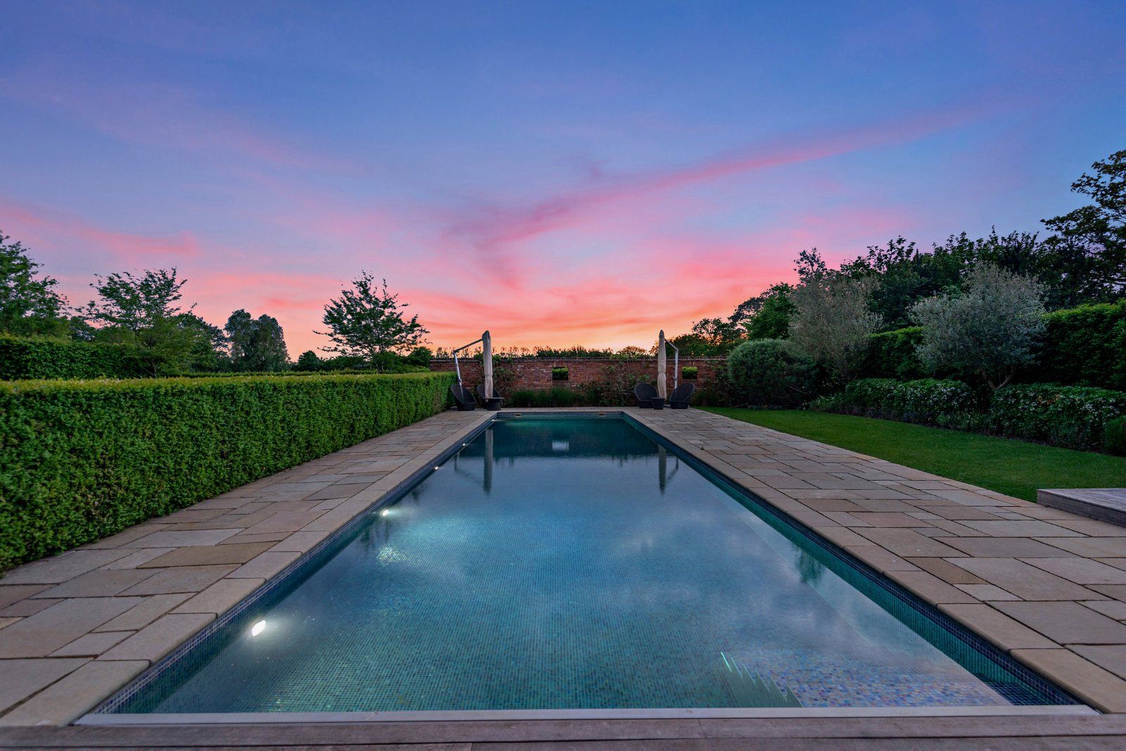 Twilight Pool