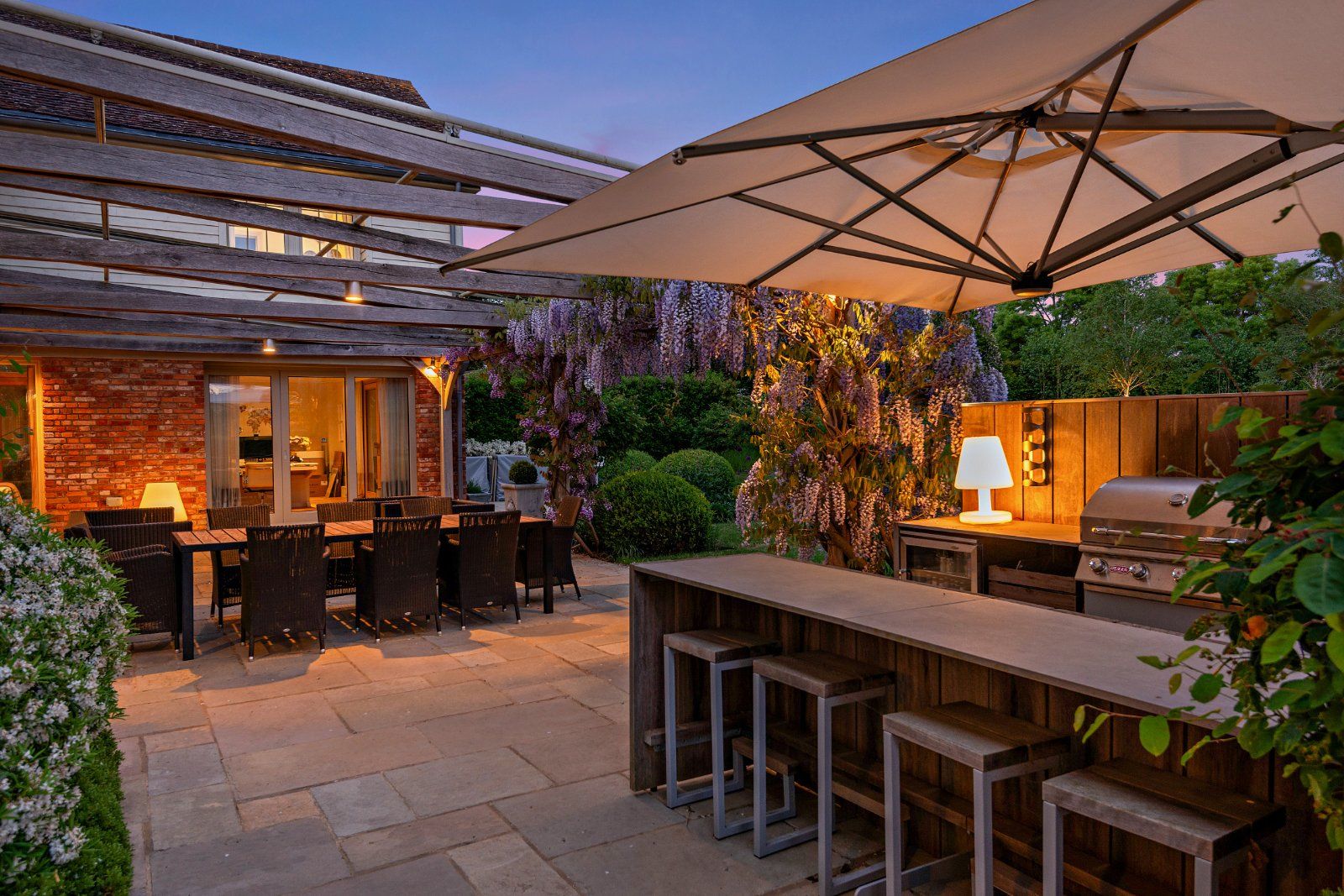 Twilight Terrace