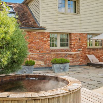 Hot Tub Area