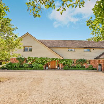 Front and Driveway
