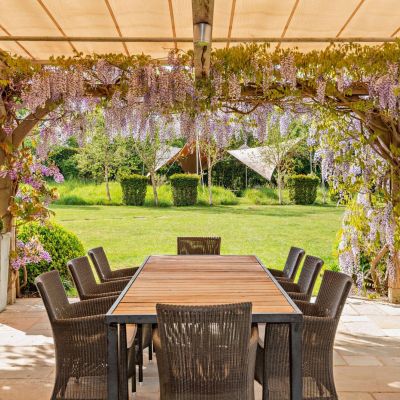 Covered Terrace