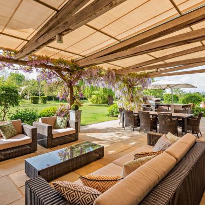 Covered Terrace