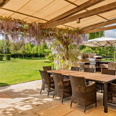 Covered Terrace