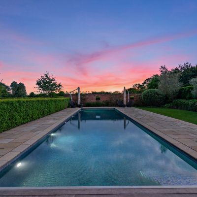 Twilight Pool