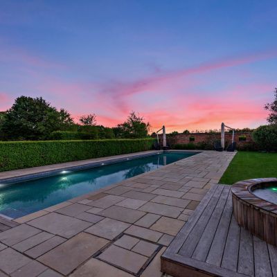 Twilight Pool