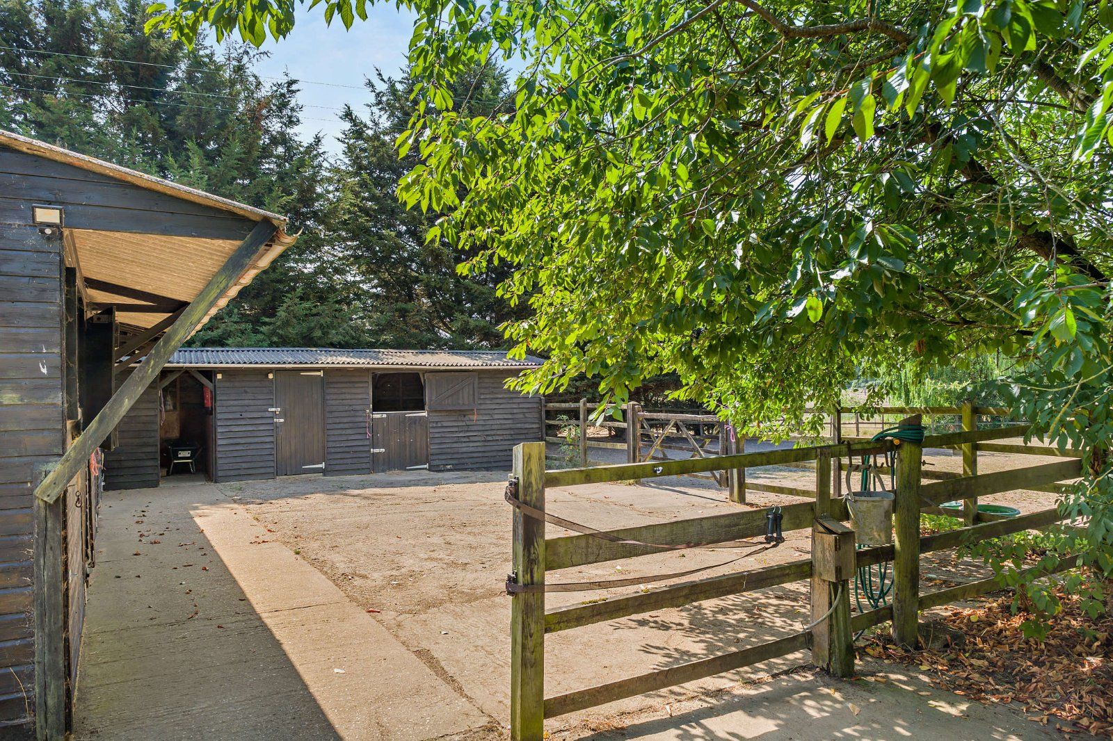 Stables & Yard