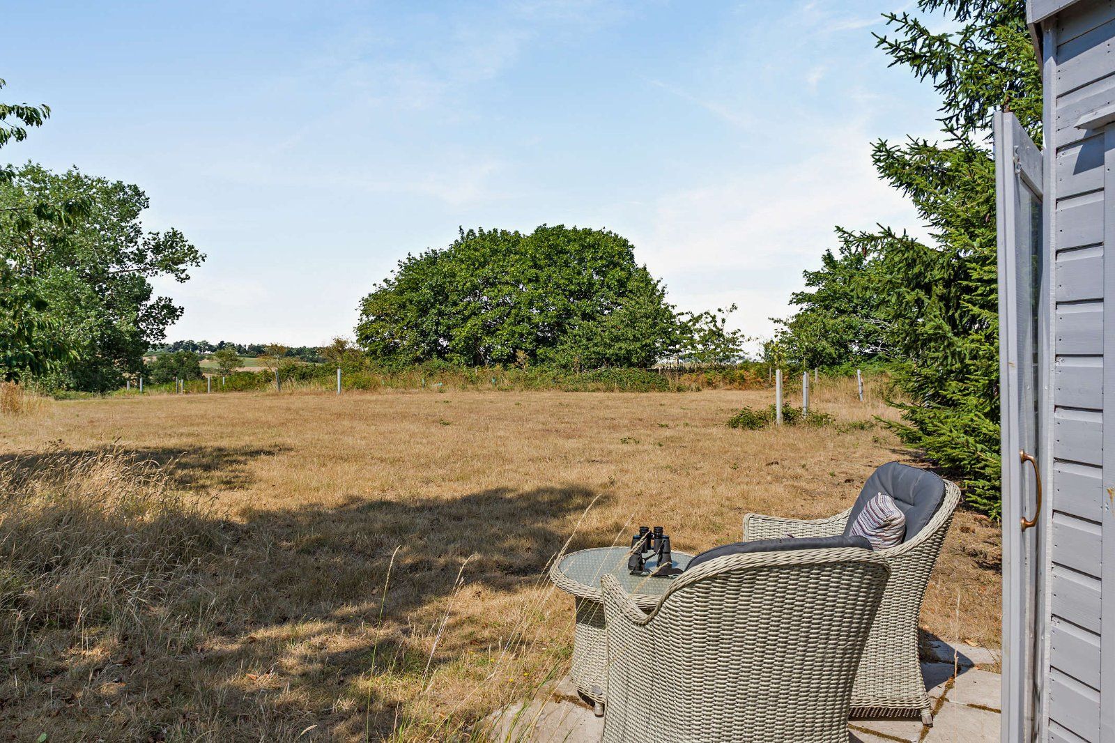 Summer House & View