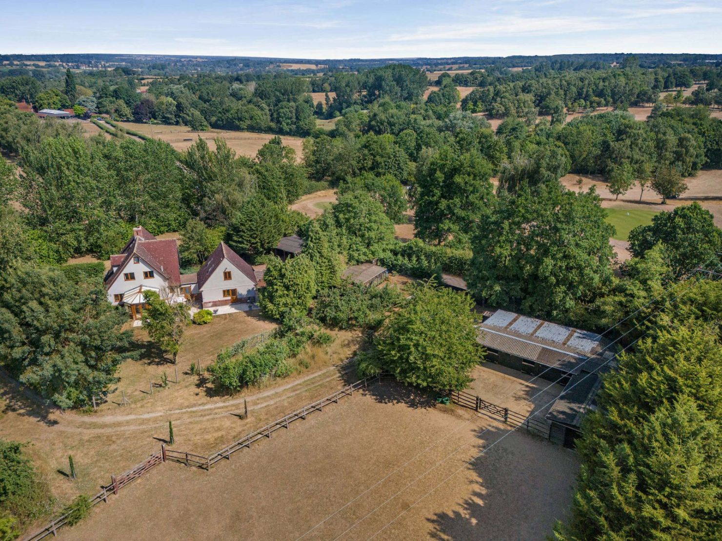Farmhouse & Stables