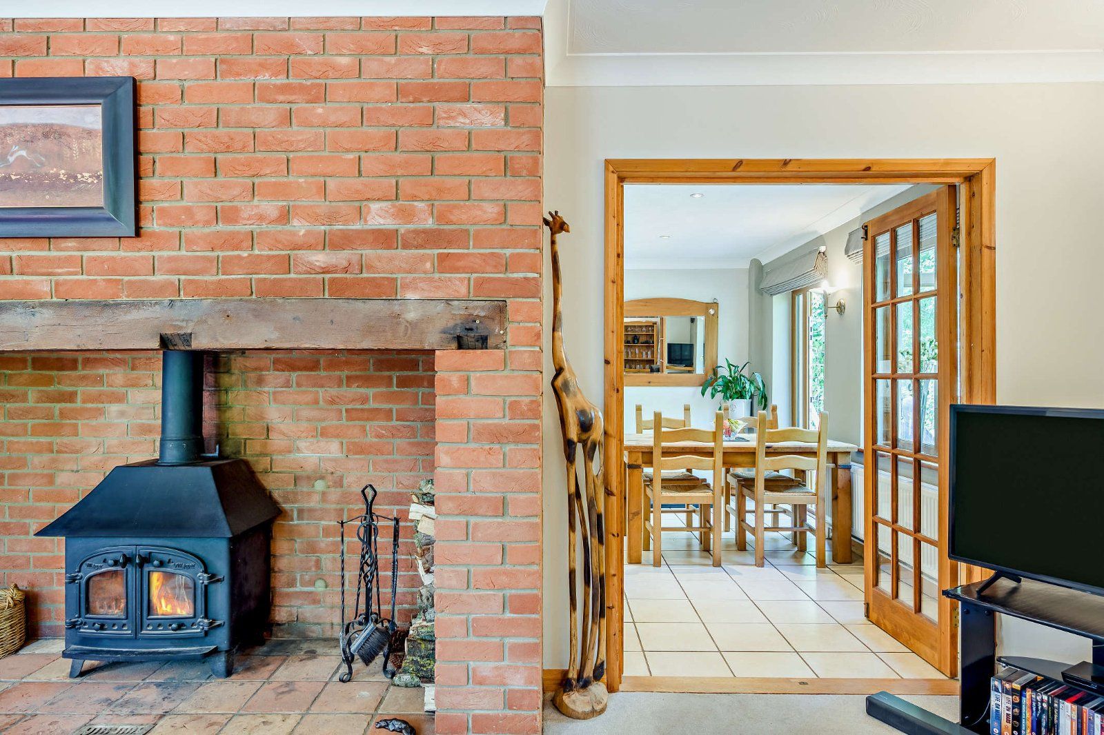 Fireplace