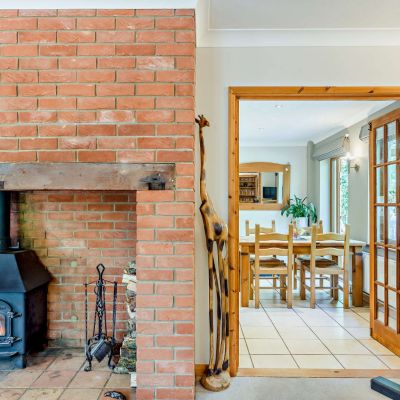 Fireplace