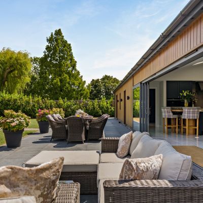Rear Terrace