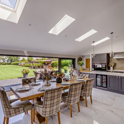 Open-Plan Kitchen