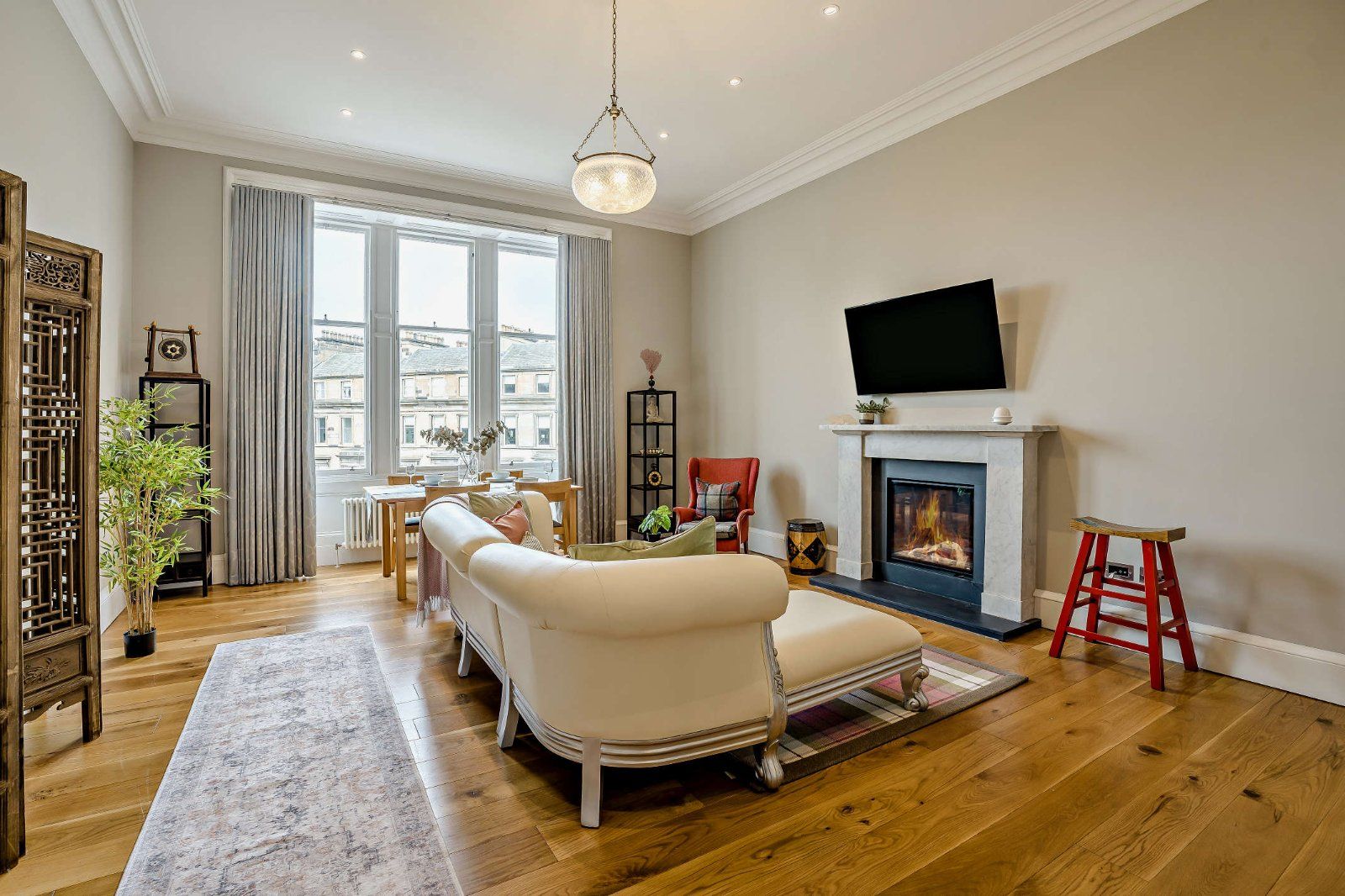 Spacious Living Area