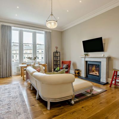 Spacious Living Area