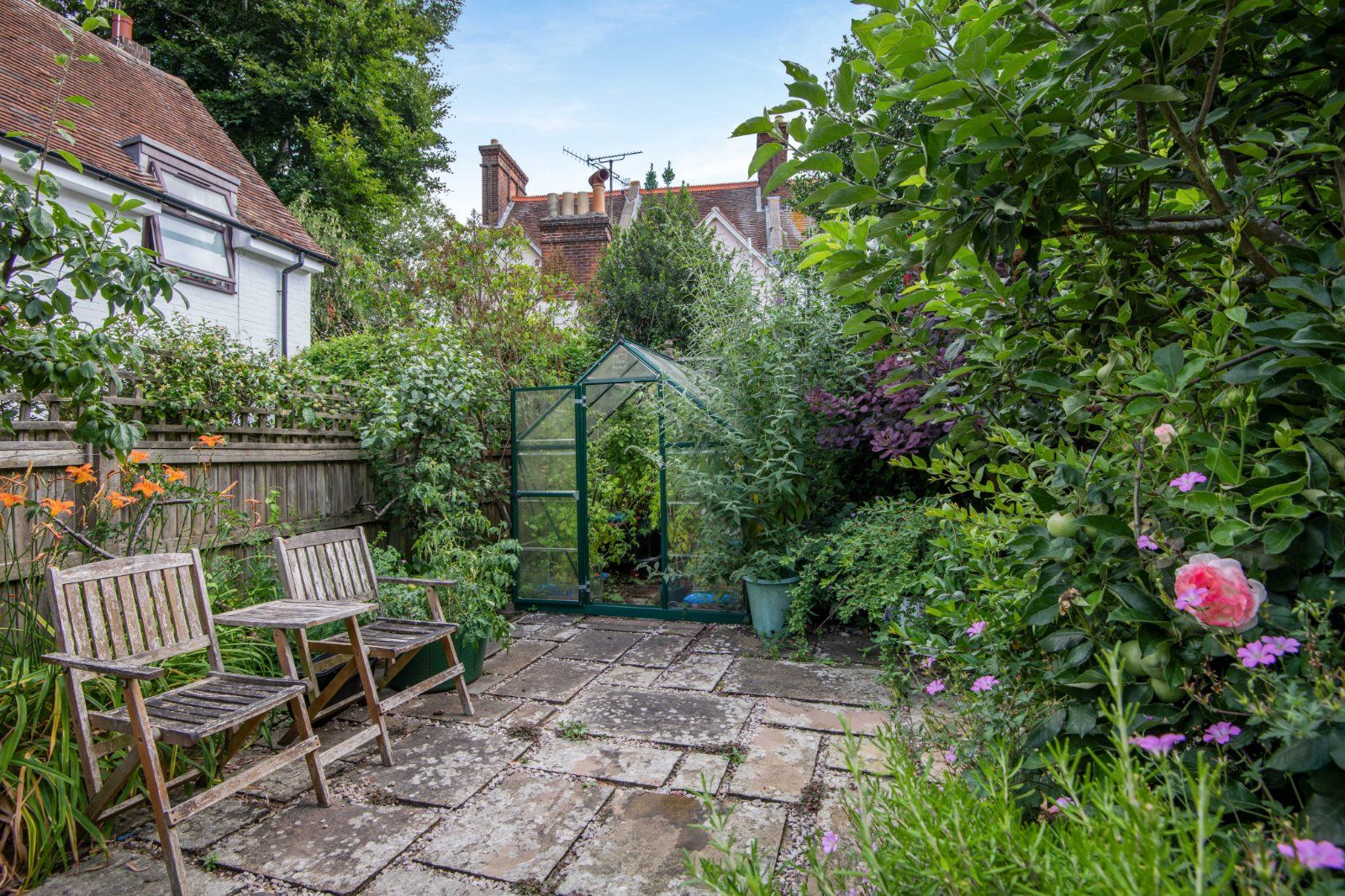 Terrace/Greenhouse
