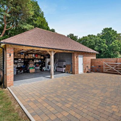 Carport and Workshop