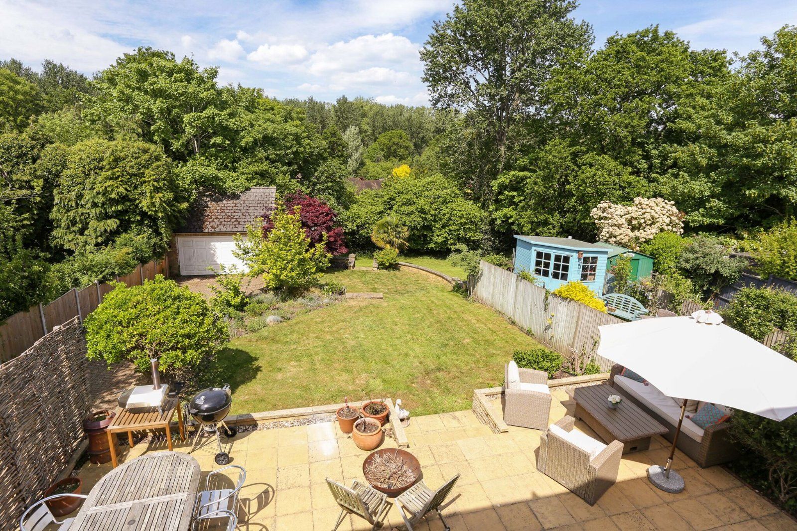 Terrace & Gardens