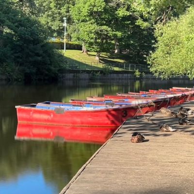 Boating On The River