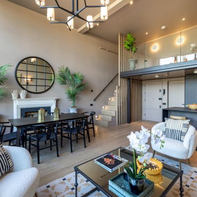 4m High Ceilings