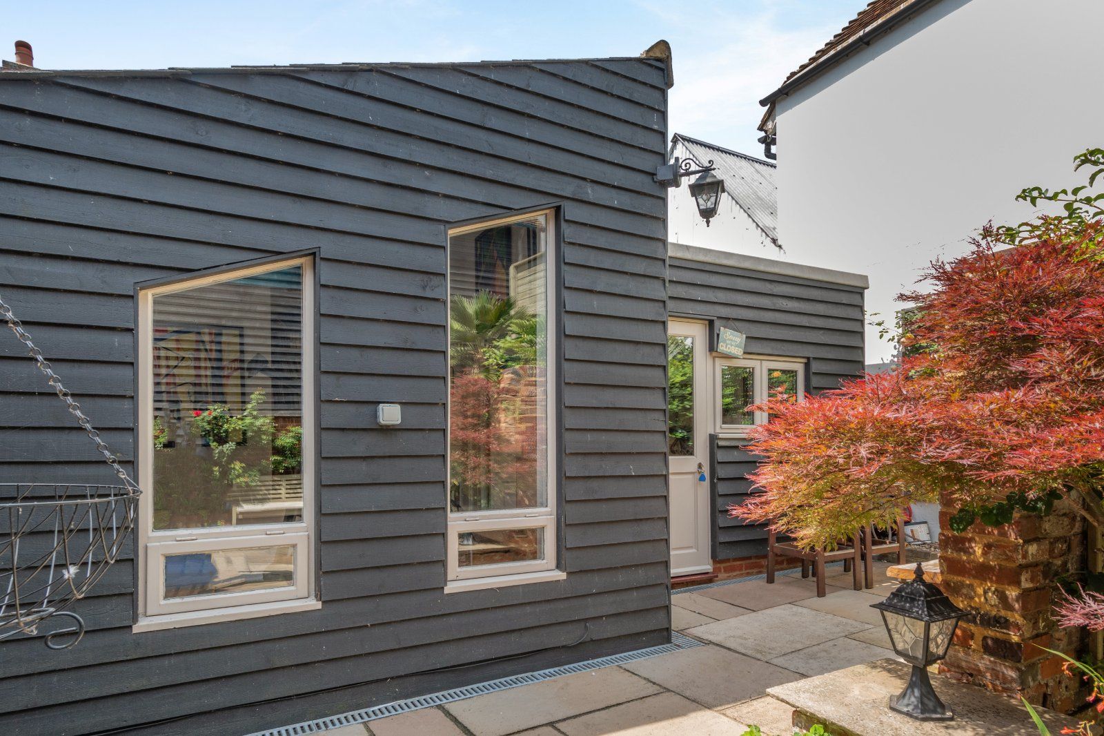 Rear Of House