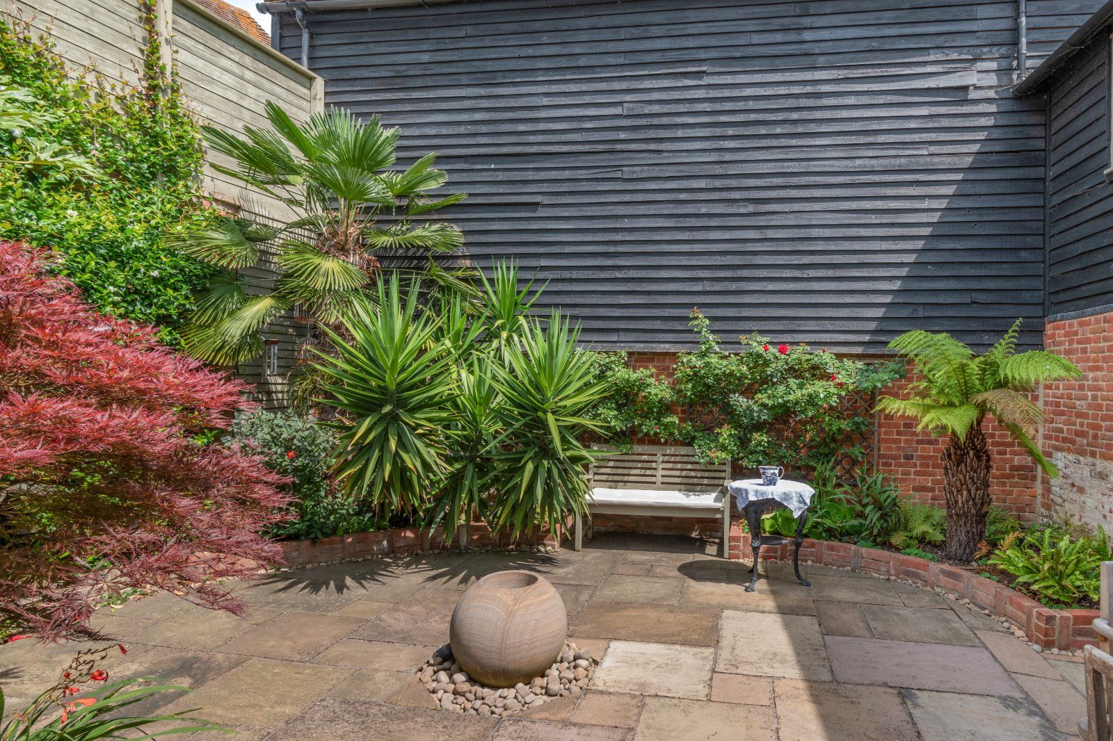 Courtyard Garden