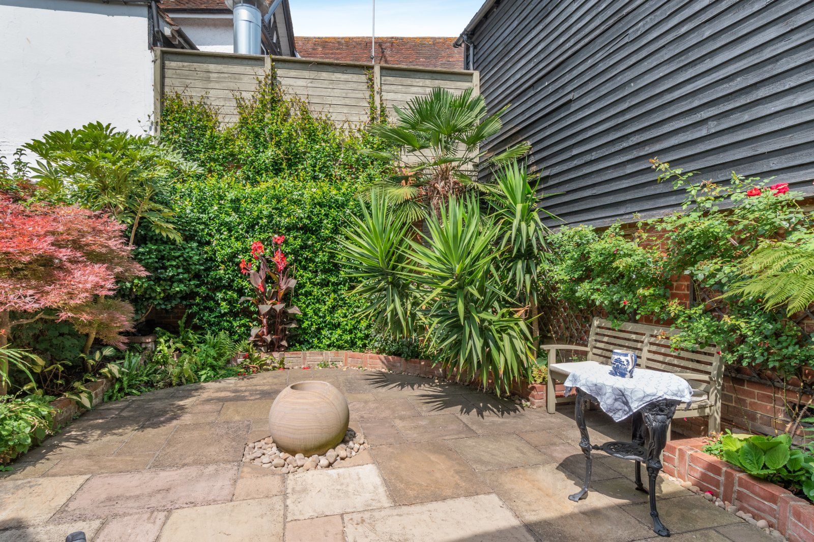 Courtyard Garden