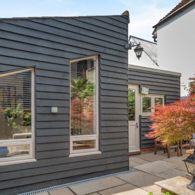 Rear Of House